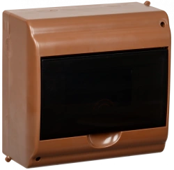 MKP42-N-09-31-02-D KREPTA 3 Plastic Enclosure KMPn 2/9-2 IP31 oak IEK