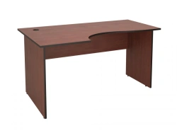 Ergonomic left-hand table "Rubin 41".