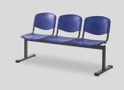 Seating furniture with metal frame model MK
