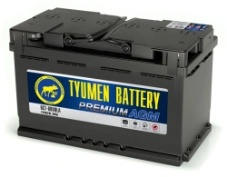 TYUMEN BATTERY 6ST-80VRLA-R lead rechargeable starter battery