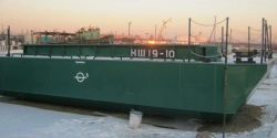 Non-propelled dry bulk carrier of "NSh-70" project