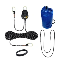 OMEGA 1 rappelling device, item HS-OMG1 (sling lengths from 10 to 200 metres)