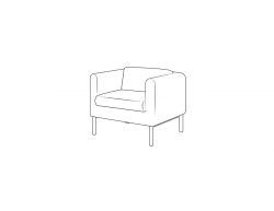 Point armchair