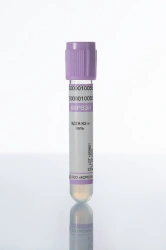 Vacuum tubes for venous blood sampling KORVAY with EDTA K2 and gel, glass, size: 13*100 mm; vacuum volume: 1.5 ml