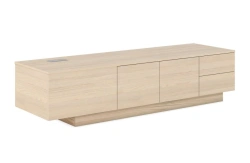 Extended sideboard 2000 with two drawers and doors right, Art. No. JR212DX