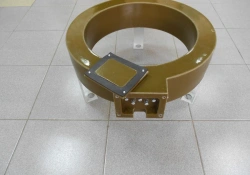 Current transformer built-in TV-ZTM-L for voltage class 0,66 kV, rated primary current from 50 to 40000 A inclusive