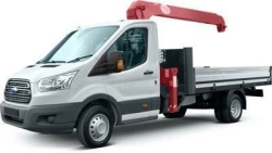 Special vehicle, type 3227, modification 3227JM based on chassis TC: Ford Transit FFD 470L EF (GVW 4700 kg) with two wheels