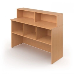 Library barrier table