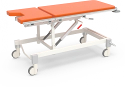 Medical table for examination and checkups "Aibolit-2000" in CMC-3.1 version with accessories TU 32.50.50-022-51768895-2018