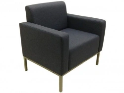 Armchair upholstered. Model: Virginia.