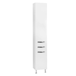 Cupboard - column Aquaton Aria H white 1A124303AA0101.A124.3.03A.A01.0