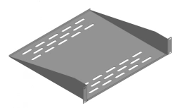 Cantilever shelf 19"