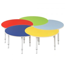 Children's modular table "Crescent Moon"
