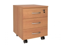 Three-drawer cabinet with lock "Rubin 42".