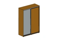 Wardrobe with sliding doors GM 31.01.12.131.005.08.00