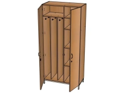 Utility cupboard No.4/ ?30