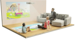 Ronplay Kids 4in1 interactive complex with interactive floor and wall function, model RsB5