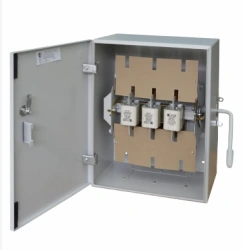 Cabinets distributive power series YABPVU, height from 350mm. to 605mm. width from 260 mm. to 365 mm., depth from 155 to 253 mm.