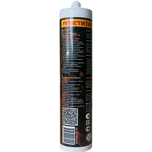 Neutral Fire-Resistant Silicone Sealant OGNETITAN SN