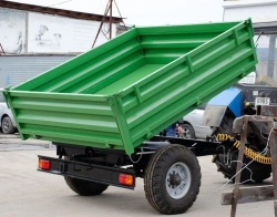 Single axle tractor trailer, Sibiryak trade mark, category Ra2, type: 1 PTS 2