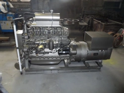 Ship auxiliary diesel generator 100 kW "Volga-100A2"