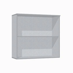 Hinged open cupboard model SHP-1