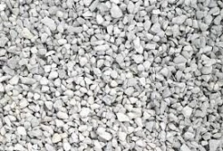 Crushed stone from dense rocks of 10-20 mm fraction from Londokovskoye limestone deposit "Third Sopka". Serial production by