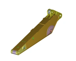 12867227 Bucket handle (handle 12867223)