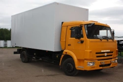Trucks of modification 4388A4 on KAMAZ chassis, type 4308, modifications 4308-G5;