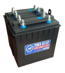Lead-acid accumulator battery 48TN-450-U2