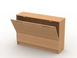 Cabinet for posters
