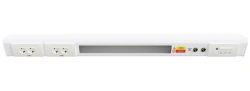 Medical wall-mounted console CADUCEUS CN0