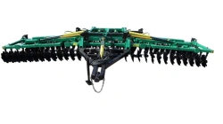BD 9,0x2PG disc harrow with roller