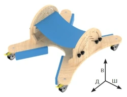 Chameleon Small Crawl Support (Size 3)