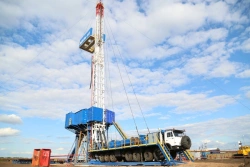 Mobile drilling system Idel-160