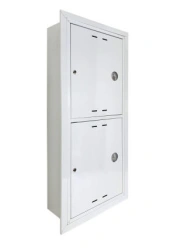 Fire-fighting cabinet without equipment SHP-K-O2-V-(O) "FAEX-20".