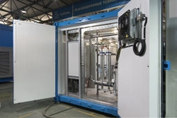Gas separation equipment, model MVA; with main product throughput from 5 to 5000 nm3/hour and purity of target product.