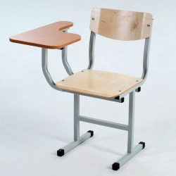 Pupil's chair with lectern Model: SP-1, Edelwood trade mark