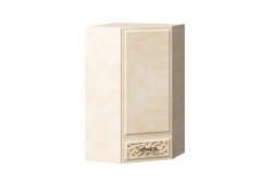 Alexandria LD.249090.000 Front door high corner cupboard (Lento leather)