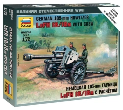 Assemblage model "German 105 mm howitzer"