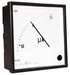 Microammeters, millivoltmeters of direct current panel M4273M