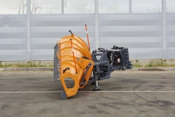 Snowplough blade Irox MA44