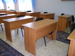 Wooden table for educational institutions for general purpose 600x1200x750 cm Art. ?-4