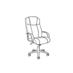 Executive armchair