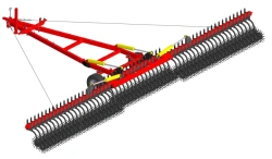 Rotary hoe BMR-21 rotary harrow