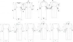 SINGLE-USE ISOLATING GOWN