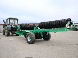 Ring-tooth roller KKZ-10P