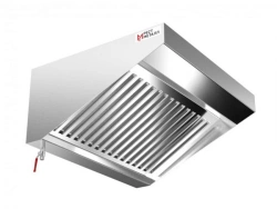Wall-mounted extraction umbrella, series ZVP model ZVP.