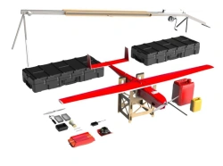 Unmanned aerial system Geoscan 701