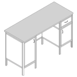 Working doctor's table MA-2